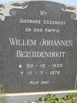BEZUIDENHOUT Willem Johannes 1935-1972