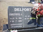DELPORT Christoffel L. 1914-2002