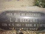 DELPORT L.J. 1951-1973