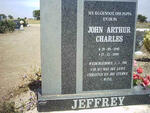 JEFFREY John Arthur Charles 1945-1999