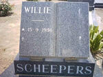 SCHEEPERS Willie 1936-