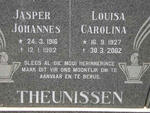 THEUNISSEN Jasper Johannes 1916-1982 & Louisa Carolina 1927-2002