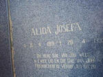 ZYL Alida Josefa, van 1919-199?