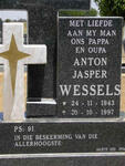 WESSELS Anton Jasper 1943-1997