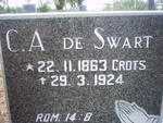 SWART C.A., de nee CROTS 1863-1924