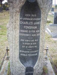FENSHAM Charles James 1890-1937