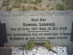 LOUBSER Samuel 1917-1940
