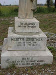LOURENS Hester Dorothea 1884-1947