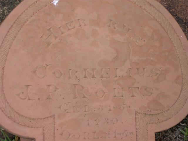 ROETS Cornelius J.P. 1930-