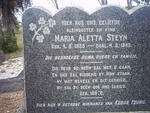STEYN Maria Aletta 1925-1943
