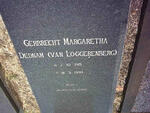 DEDNAM Gerbrecht Margaretha formerly VAN LOGGERENBERG nee BLIGNAUT 1915-1999
