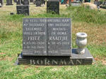 BORNMAN Fritz 1920-1988 & Raaitjie 1924-