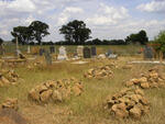 Free State, PARYS district, Pistorius Rust 288, farm cemetery