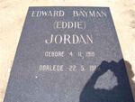 JORDAAN Edward Bayman 1918-1986