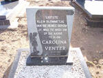 VENTER Carolina 1983-1990