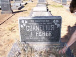 FABER Cornelius J. 1886-1952