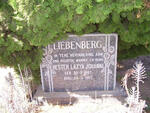 LIEBENBERG Hester Lazya Johanna 1887-1963
