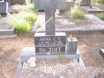 TOIT Anna C.C., du 1914-1988