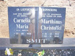 SMIT Marthinus Christoffel 1924-1998 & Cornelia Maria BRITS 1926-??