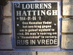 HATTINGH Lourens 1964-