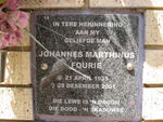 FOURIE Johannes Marthinus 1935-2001