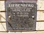 LIEBENBURG Hercules 1929-2002