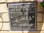 JAARSVELDT  P.A., van 1917- & C.H. 1922-2005