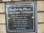PLOOY Stoffel, du 1963-2007
