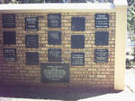 1. Overview on the Memorial Wall
