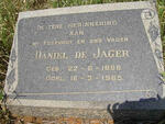 JAGER Daniel, de 1896-1965