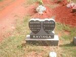 HAVINGA Hansie 1929-2002 & Corrie 1940-