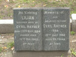 RAYNER Cyril -1962 & Lilian 1884-1943