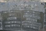 ANNANDALE Daniel 1905-1956 & Viva Agnes CLOETE, formerly ANNANDALE nee SCHREIBER 1907-2000