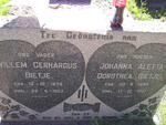 BIETJE Willem Gerhardus 1879-1952 & Johanna Aletta Dorothea 1880-1951