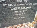 IMMELMAN Daniel C. -1946