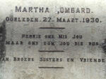 LOMBARD Martha -1930