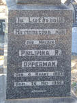 OPPERMAN Philipina R. 1887-1956