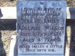 WILSON Violet Emily Adelaide -1928