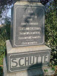 SCHUTTE Danie 1885-1918