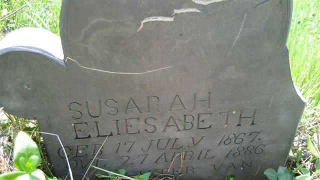 MEYER Susarah Eliesabeth 1867-1886