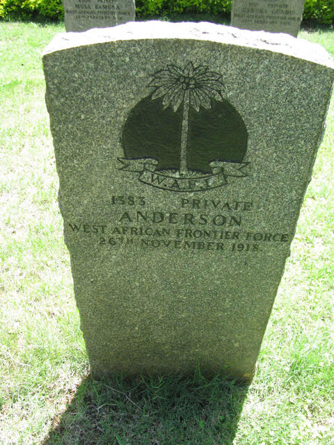 ANDERSON  -1918