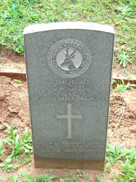 ANDERSON A.G. -1942