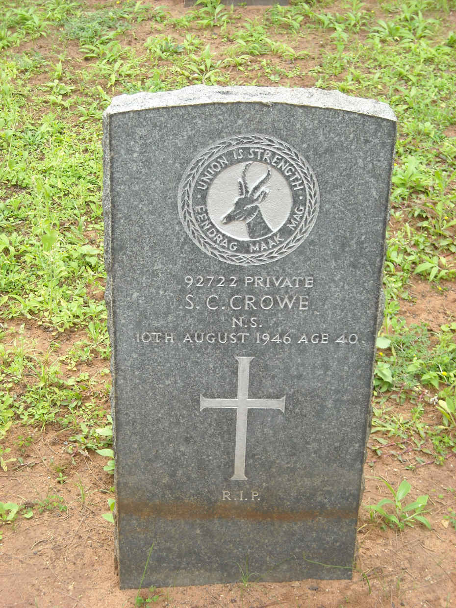 CROWE S.C. -1946