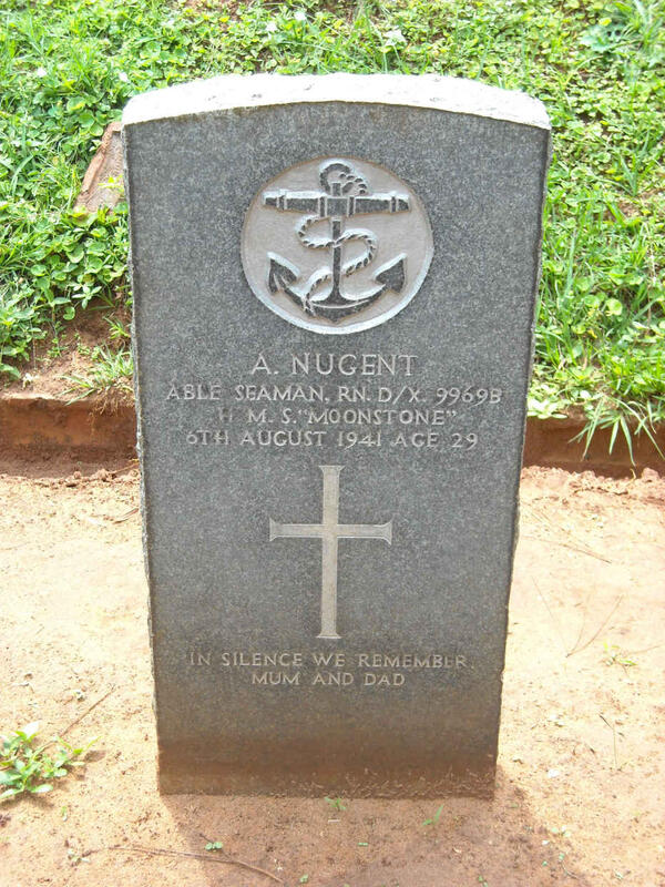 NUGENT A. -1941