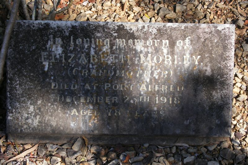 MORLEY Elizabeth -1918