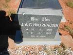 HOLTZHAUZEN J. A. G. 1902-1983