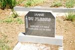 PLESSIS Jannie, du 1956-1998