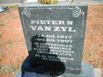 ZYL Pieter N., van 1917-1997