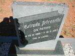 TOIT Getruida Petronella, du nee PIETERS 1908-1967