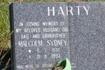 HARTY Malcolm Sydney 1932-1993